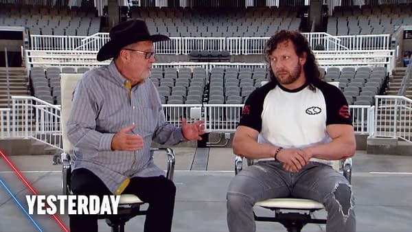 Jim Ross interviews Kenny Omega on AEW Dynamite