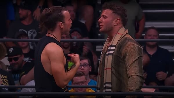 Adam Cole and MJF appear on AEW Dynamite