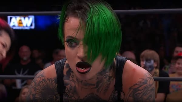 Ruby Soho appears on AEW Rampage