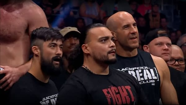 Santana and Ortiz return on AEW Dynamite to unite with the Blackpool Combat Club for Stadium Stampede