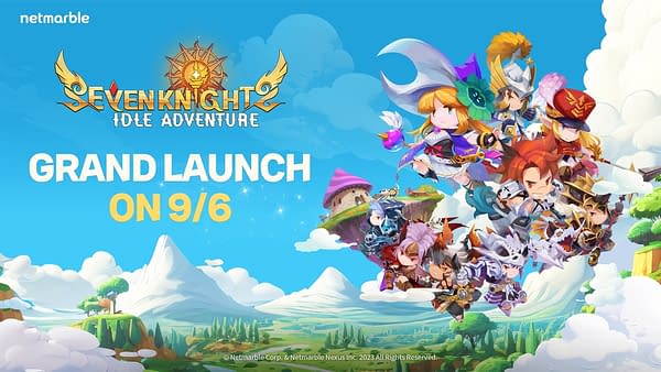 Seven Knights Idle Adventure Will Launch On September 6th