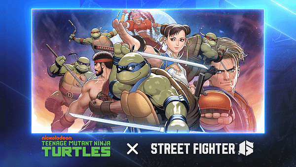 Street Fighter 6 Reveals Teenage Mutant Ninja Turtles Collaboration
