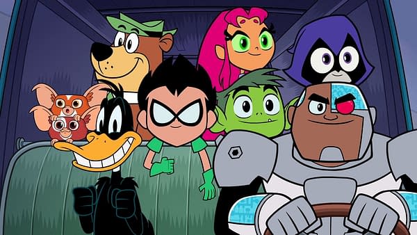 Teen Titans GO! Takes on Warner Bros. This Fall: Gremlins, Yogi & More