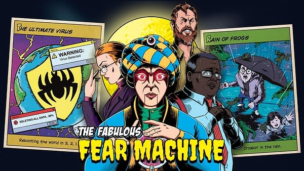 The Fabulous Fear Machine Will Release In Early October