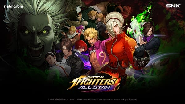 The King Of Fighters AllStar Adds New Ultimate Tier Fighters