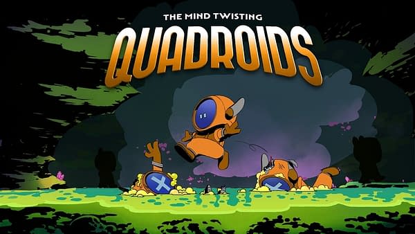 2D Puzzle Platformer Quadroids Revealed During Gamescom 2023