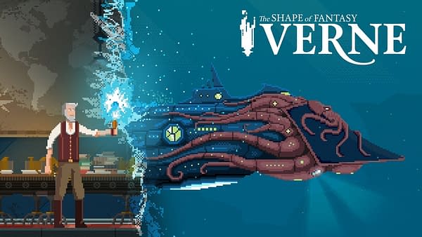 Verne: The Shape Of Fantasy Arrives On August 14th