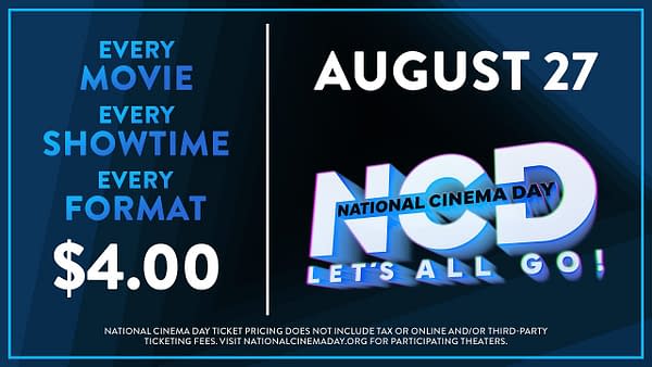 National Cinema Day Is This Sunday, Tickets Below $4