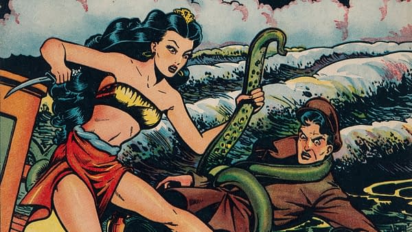 Seven Seas Comics #3 (Universal Phoenix Feature, 1947)