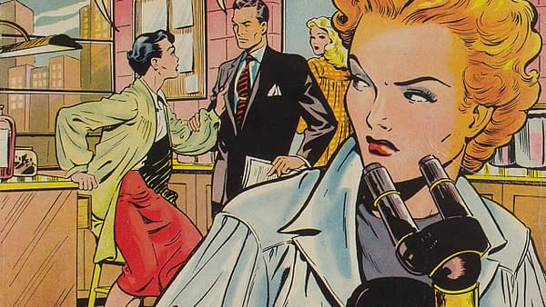 Teen-Age Romances #12 (St. John, 1950)