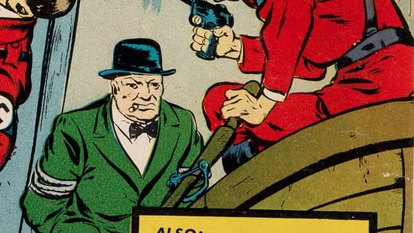 Weird Comics #20 (Fox Features Syndicate, 1942)