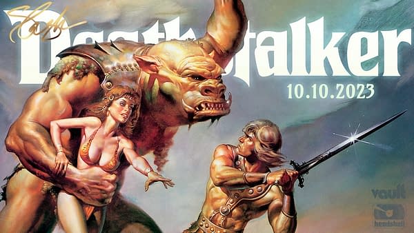Guns N' Roses' Slash Creates New Series Deathstalker, From Vault Comics