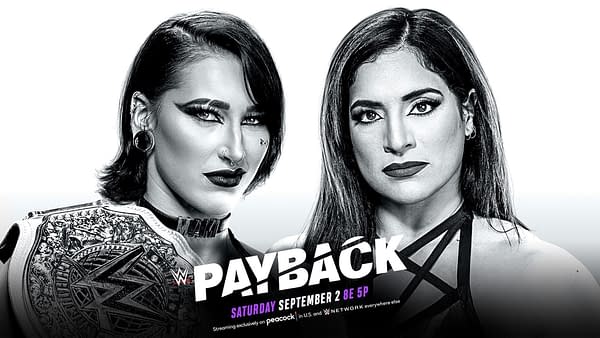 WWE Payback key art