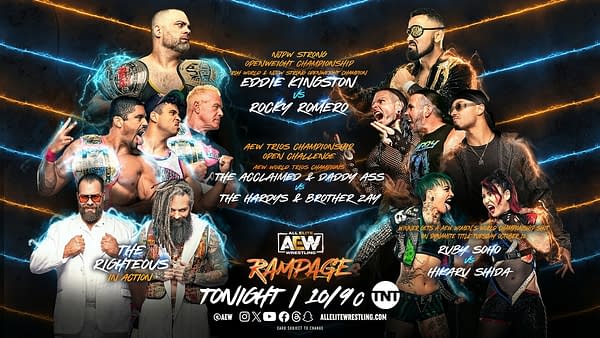 AEW Rampage graphic