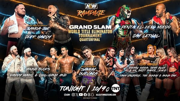 AEW Rampage Preview: Just Leave WWE Alone, Tony Khan!