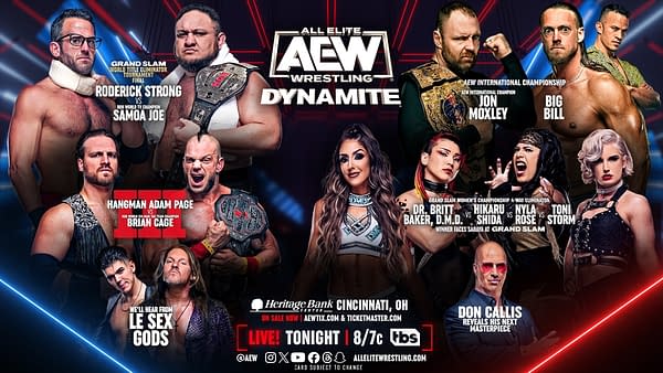 AEW Dynamite Brings War on WWE to Cincinnati Tonight