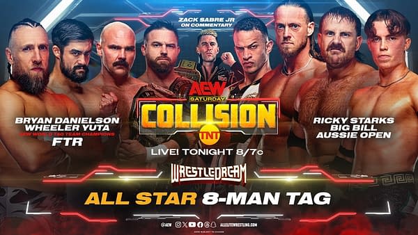 AEW Collision: Why Not to Watch Tonight's WrestleDream Go-Home Show