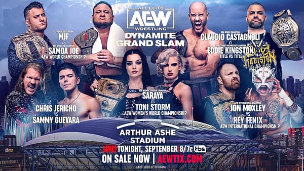 AEW Dynamite: Preview of Tonight's Not So Grand Slam... Auughh Man!