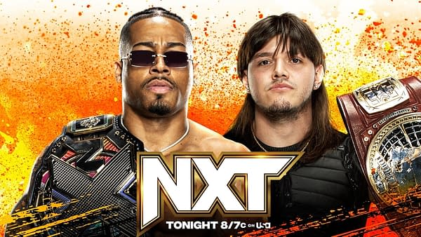 WWE NXT Preview: The Top Two Champions In NXT Face Each Other