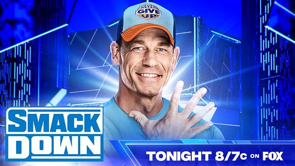 WWE SmackDown Preview: A Friday Night On Fox With John Cena
