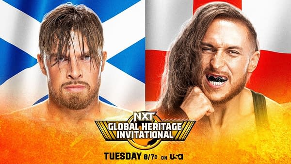 WWE NXT Preview: The Global Heritage Invitational Finals Tonight