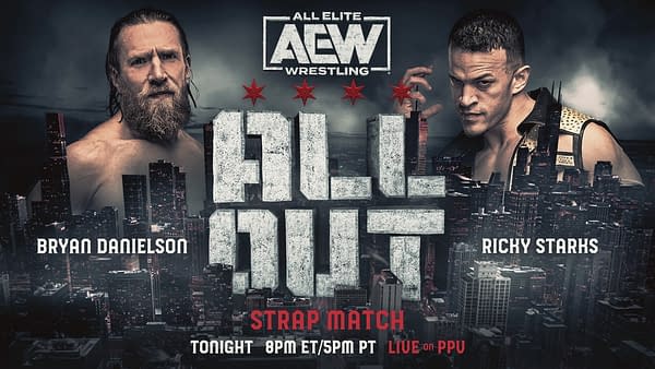 AEW All Out graphic