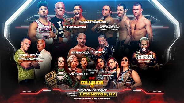 AEW Collision Preview: Will CM Punk Be There or Won't He?