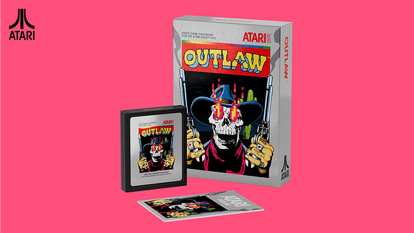 Atari Reveals Limited Edition 2600 Cartridge For Outlaw