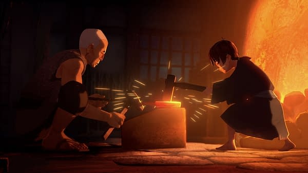 Blue Eye Samurai Teaser, Images Highlight Anime's Amazing Animation