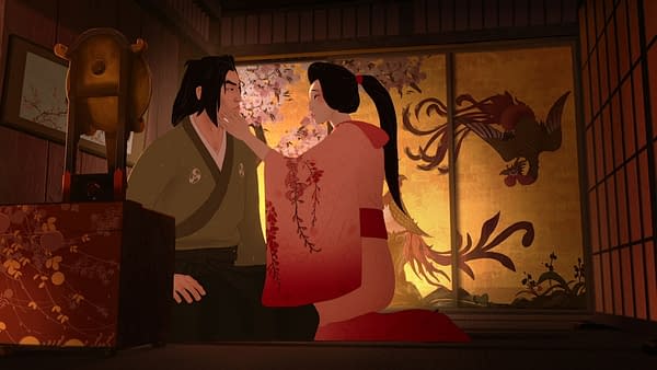 Blue Eye Samurai Teaser, Images Highlight Anime's Amazing Animation