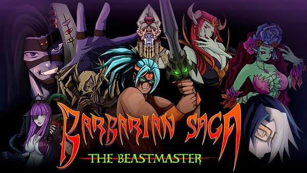 Barbarian Saga: The Beastmaster Announced For PC & Consoles