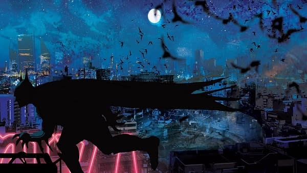All The Sneak Peaks Of Batman: City Of Madness