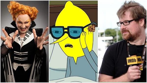 Adventure Time Doctor Who Star Jinkx Monsoon Replaces Justin Roiland