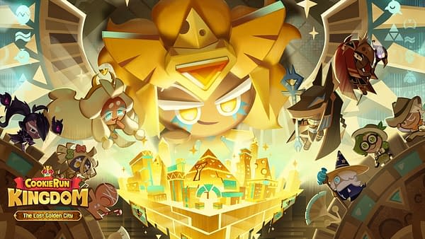 CookieRun: Kingdom Launches The Lost Golden City Update