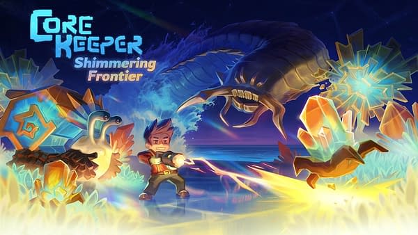 Core Keeper - Shimmering Frontier Arrives This October