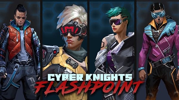 Cyber Knights: Flashpoint Announces October Launch Date