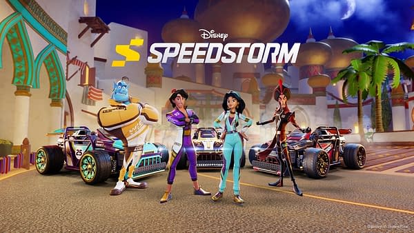 Disney Speedstorm Reveals Aladdin-Inspired Season 4