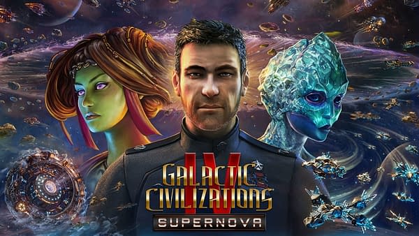 Galactic Civilizations IV: Supernova Edition Coming In October