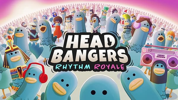 Headbangers Rhythm Royale Receives A Release Date