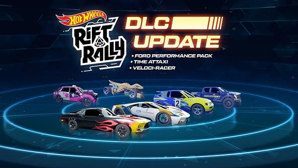 Hot Wheels Rift Rally Teams Up with Major Motor Giant for First DLC Pack