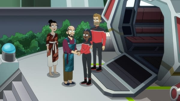Star Trek: Lower Decks Season 4 Ep. 3 Images: Boimler Takes The Lead