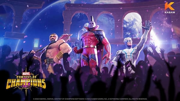 Marvel Contest Of Champions Reveals Gladiator Arriving In Next Update