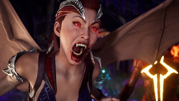 Megan Fox Announced As The Voice Of Nitara In Mortal Kombat 1