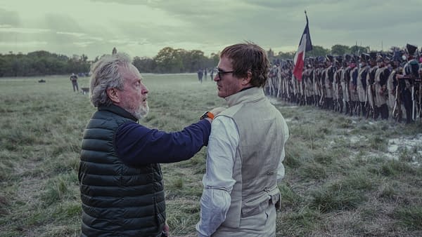 Napoleon: Ridley Scott Says These Films Are Like "Climbing a Mountain"