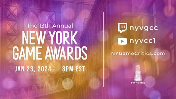 The New York Game Awards Returns In January 2024