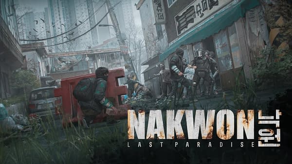Promo art for Nakwon: Last Paradise, courtesy of MintRocket.