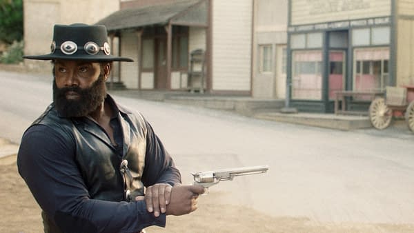 Outlaw Johnny Black: Michael Jai White on Western Comedy & Versatility