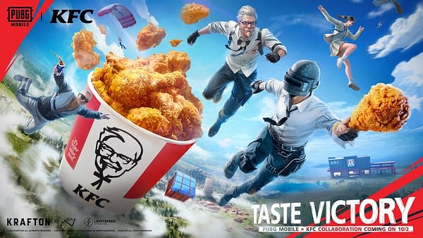 PUBG Is Collaborating With KFC Across Two Different Games