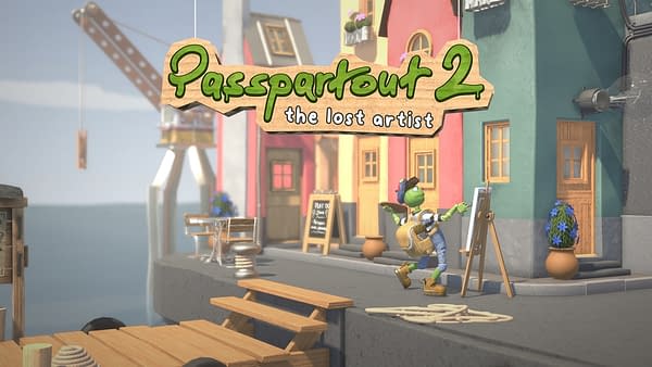 Passpartout 2: The Lost Artist Will Hit The Switch Before Year's End