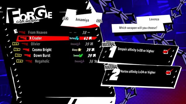 Persona 5 Tactica Releases New Gameplay Details